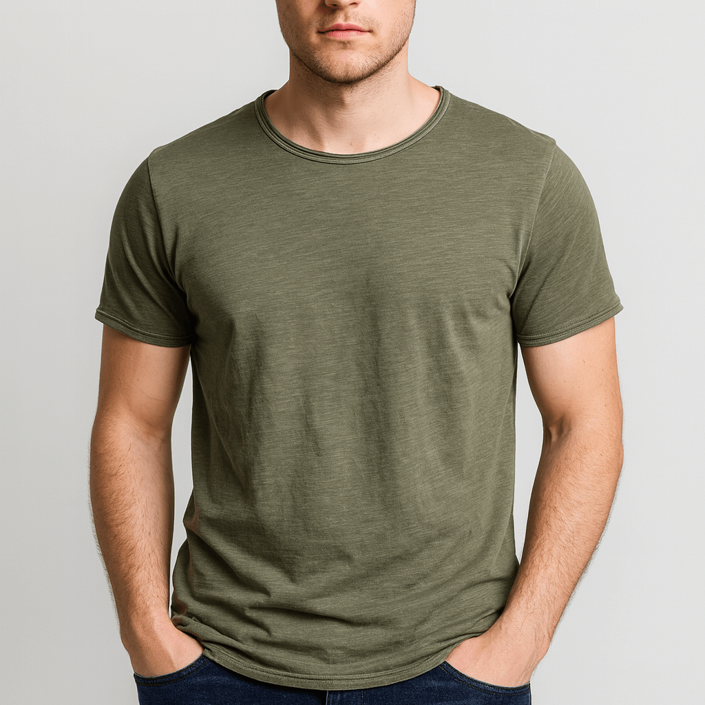 Lekka bawełniana koszula o dopasowanym kroju