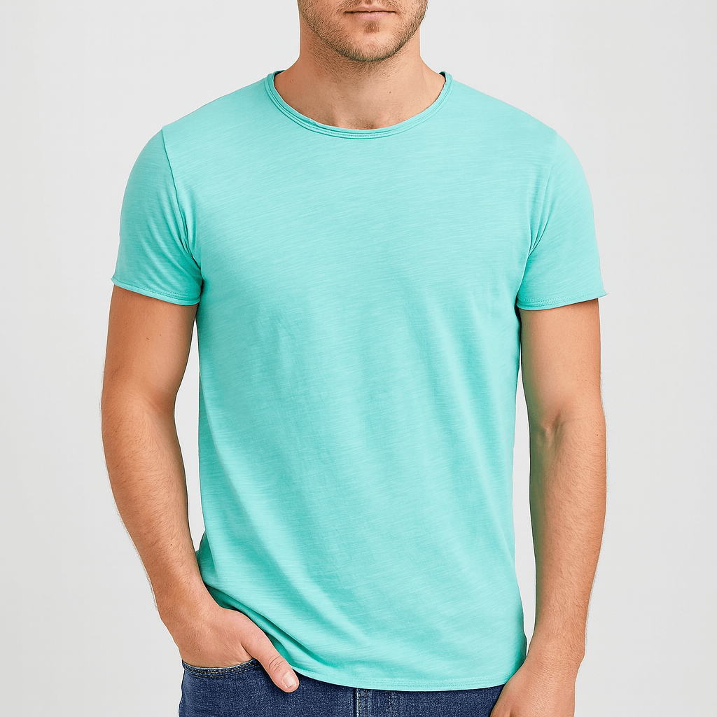 Lekka bawełniana koszula o dopasowanym kroju