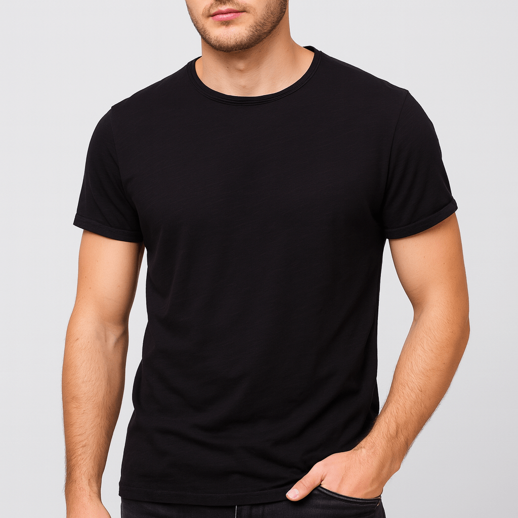 Lekka bawełniana koszula o dopasowanym kroju