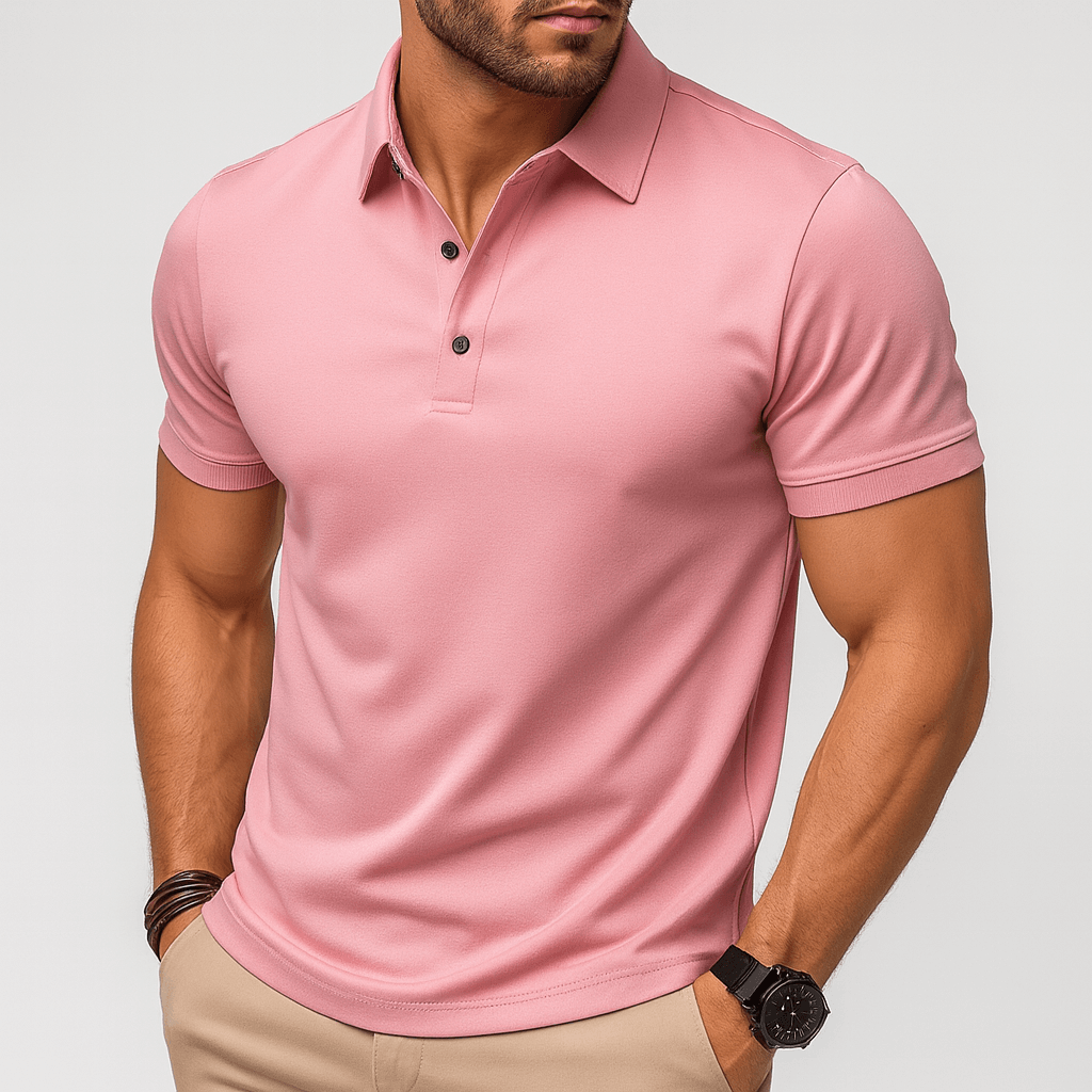 Lekka, dopasowana koszula z materiału