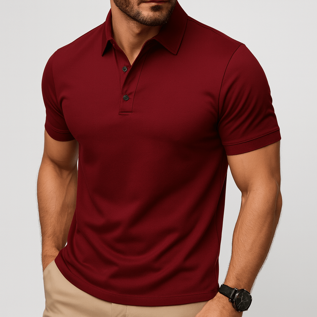 Lekka, dopasowana koszula z materiału