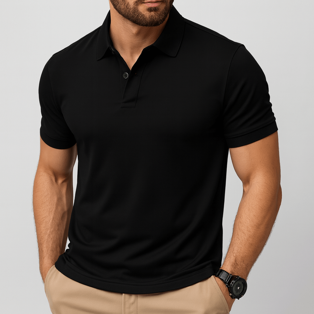 Lekka, dopasowana koszula z materiału