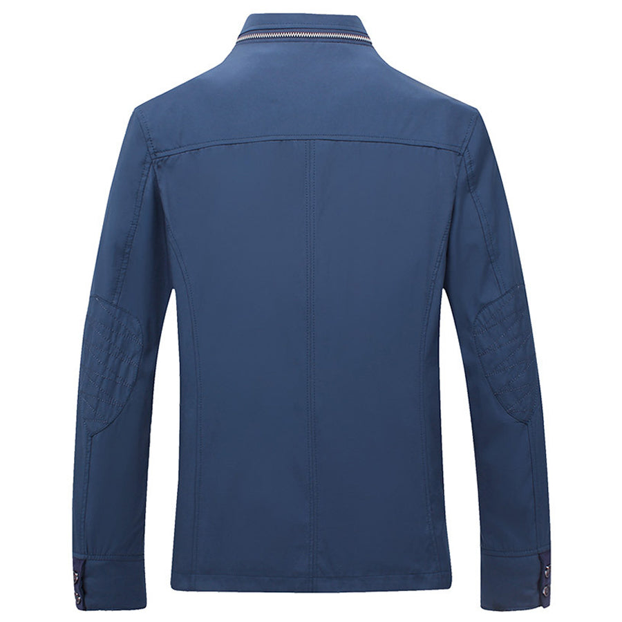 Lekka kurtka wiatrówka z idealnym dopasowaniem