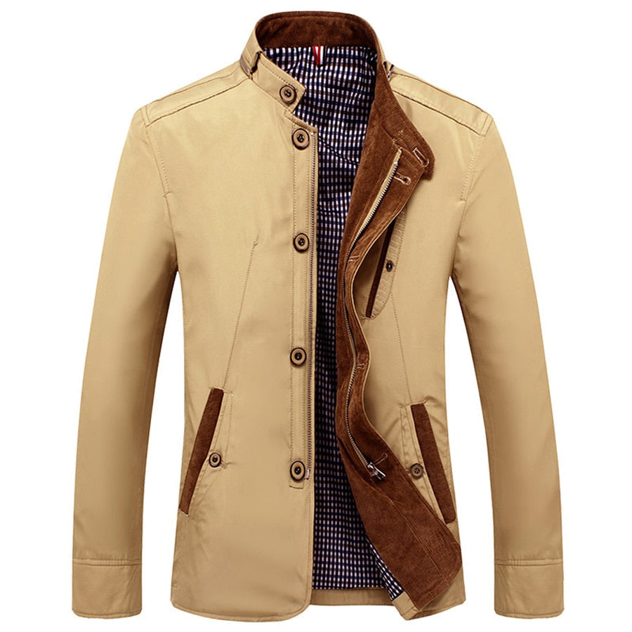 Lekka kurtka wiatrówka z idealnym dopasowaniem