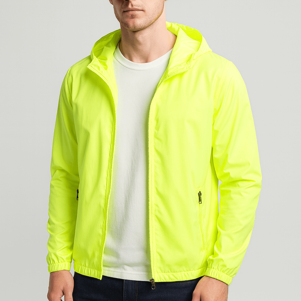 Lekka, wodoodporna kurtka wiatrówka