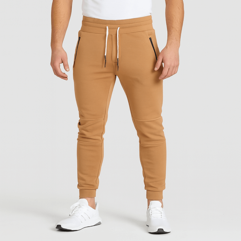 Lekkie i oddychające spodnie dresowe