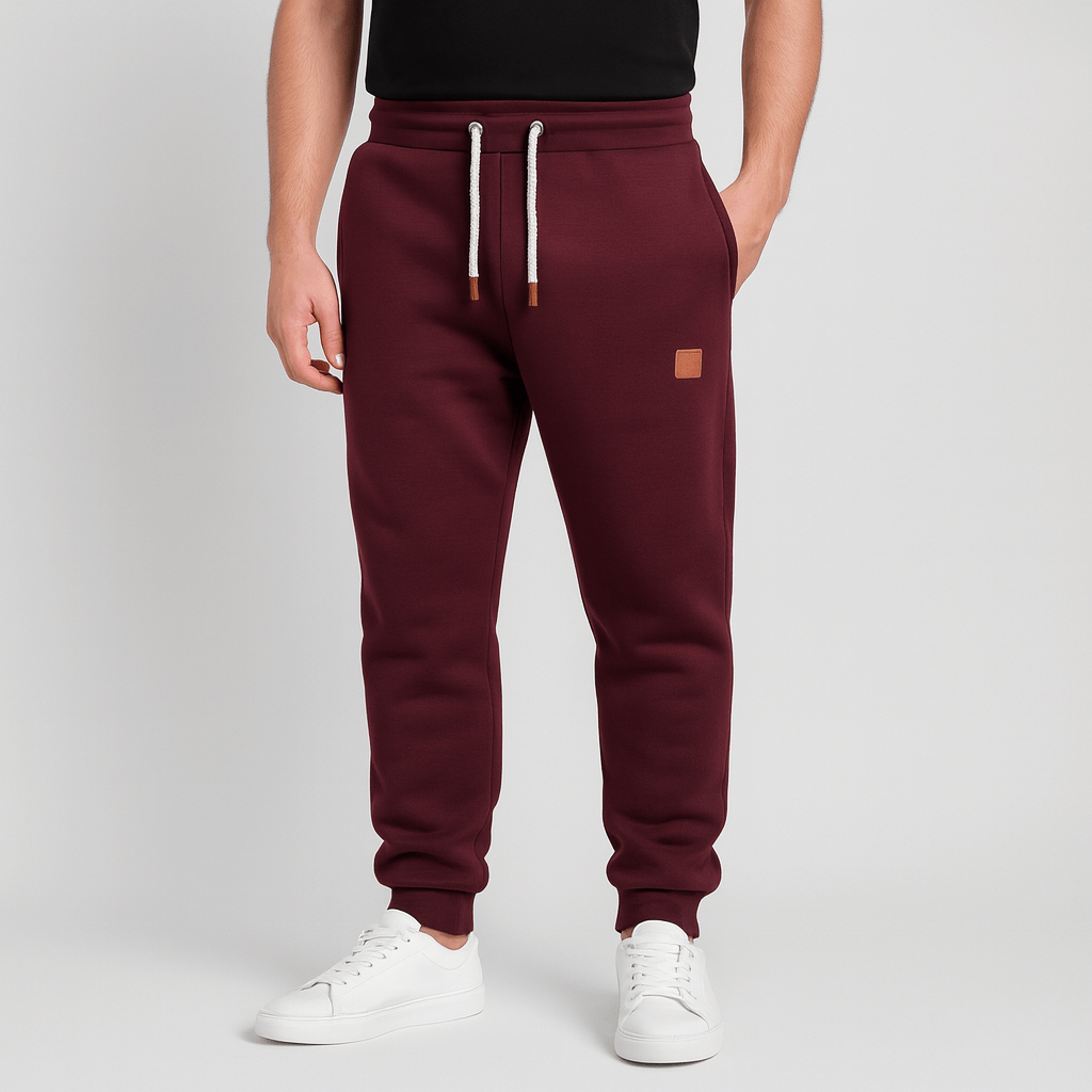 Luźne spodnie dresowe z kieszeniami