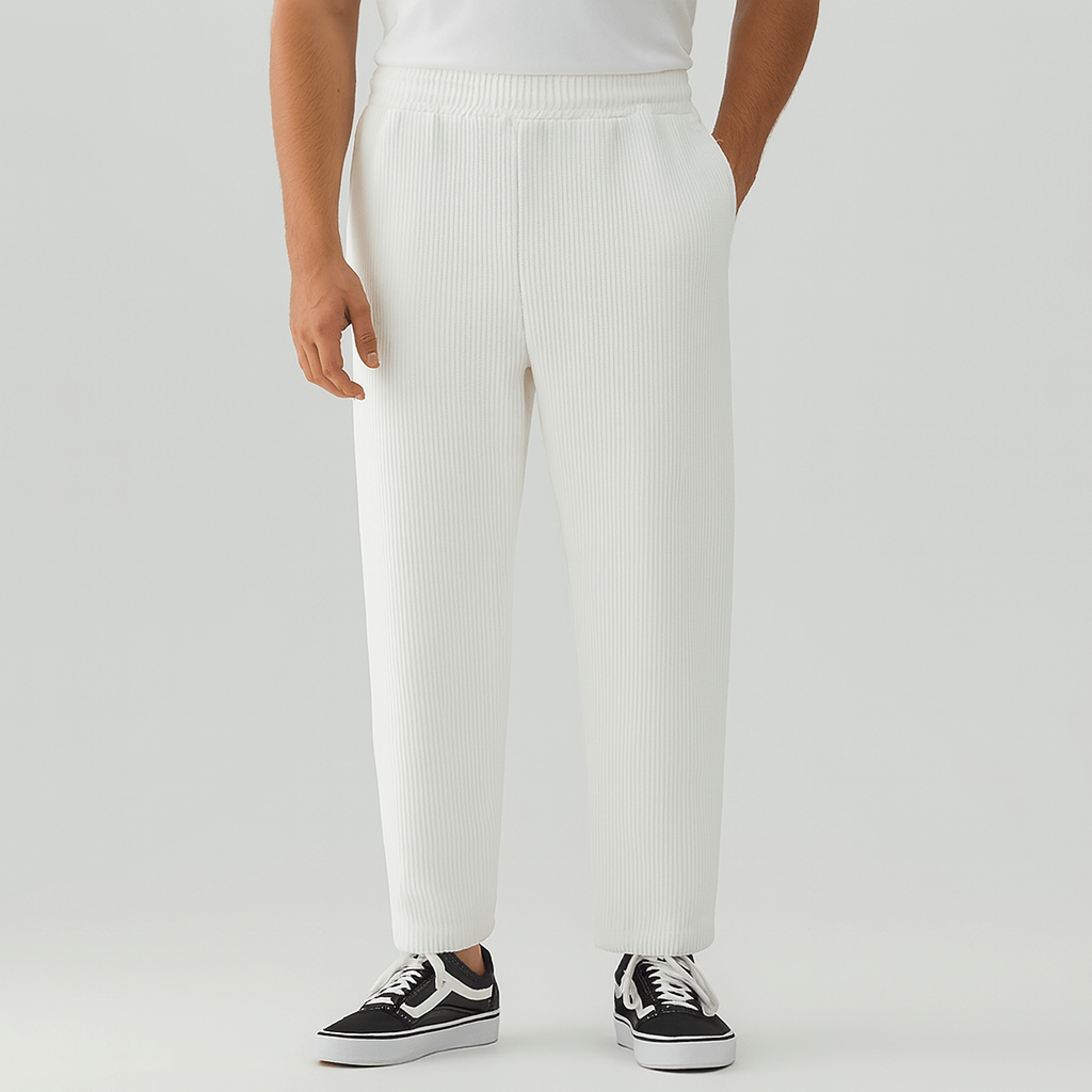 Miękkie spodnie sztruksowe o idealnym dopasowaniu