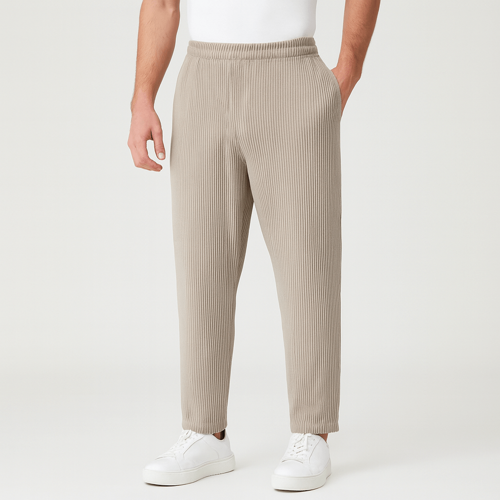 Miękkie spodnie sztruksowe o idealnym dopasowaniu