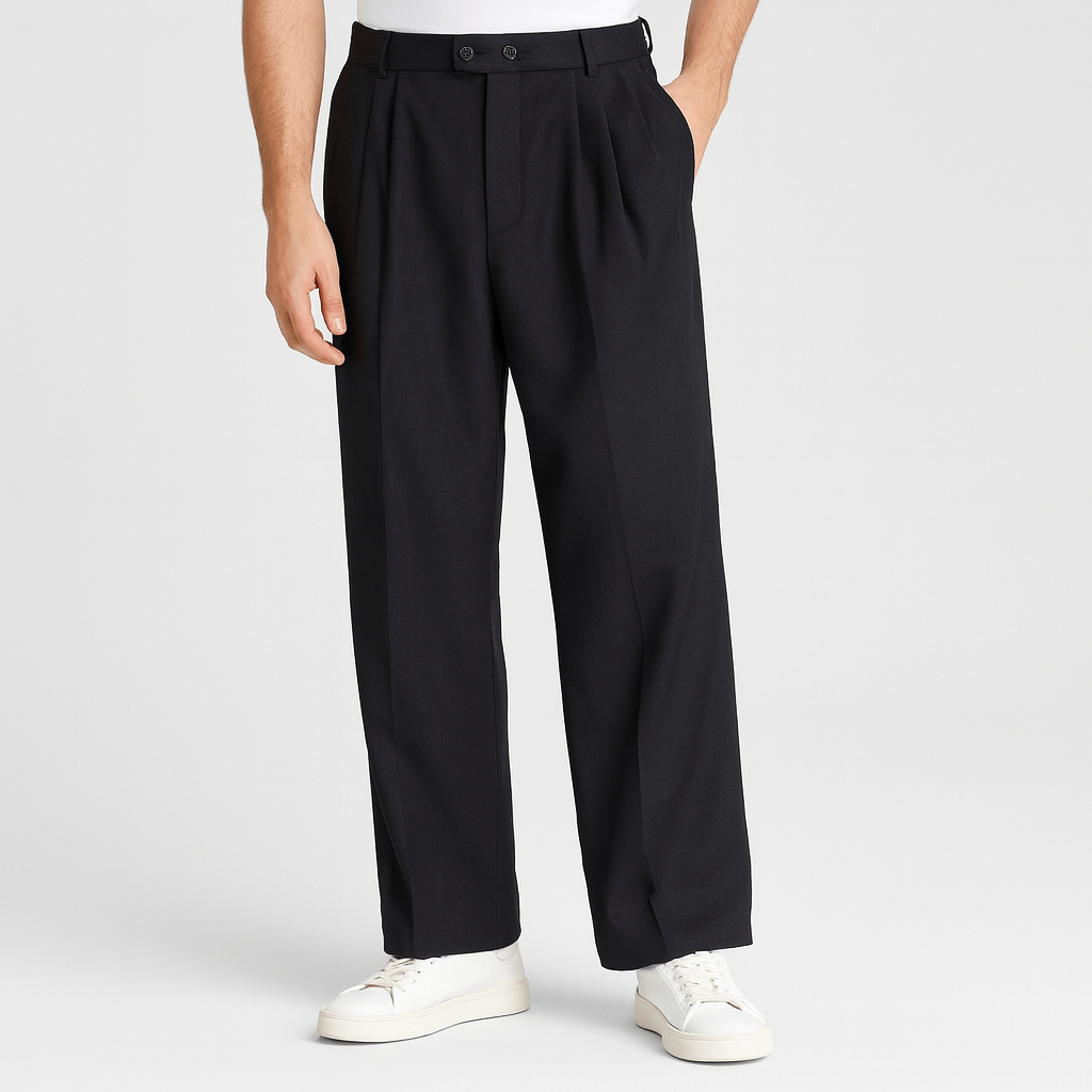 Oddychające, luźne spodnie z szerokimi nogawkami