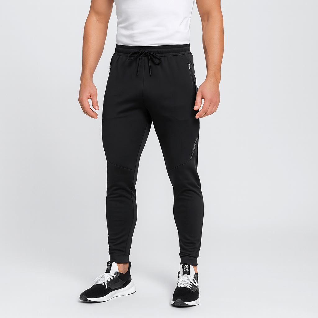 Oddychające sportowe spodnie dresowe