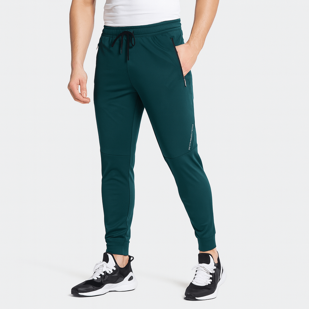 Oddychające sportowe spodnie dresowe