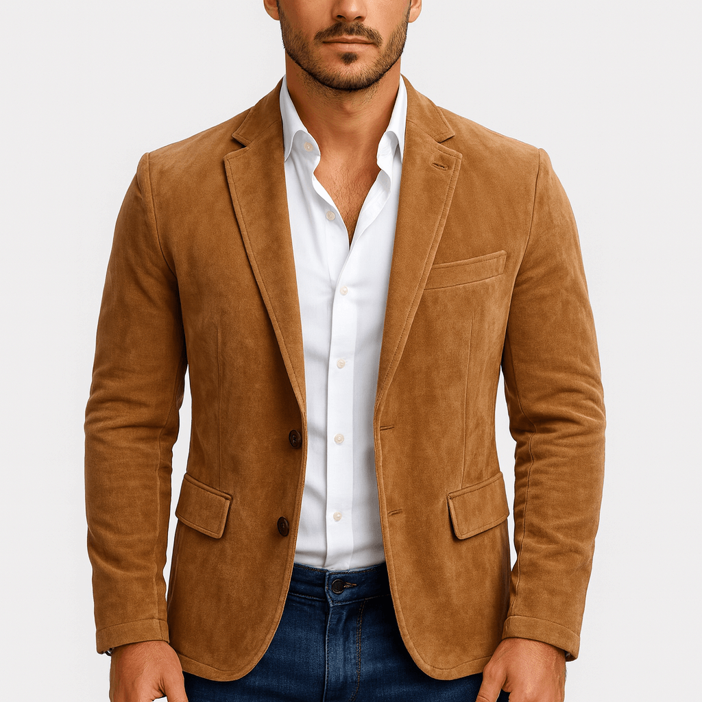 Prosta blezery z dwoma guzikami