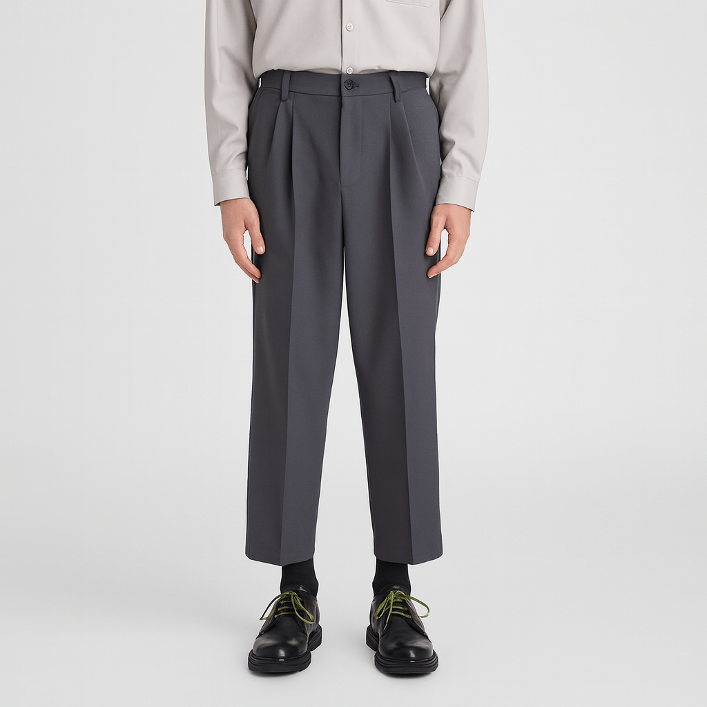 Spodnie biznesowe o dopasowanym kroju