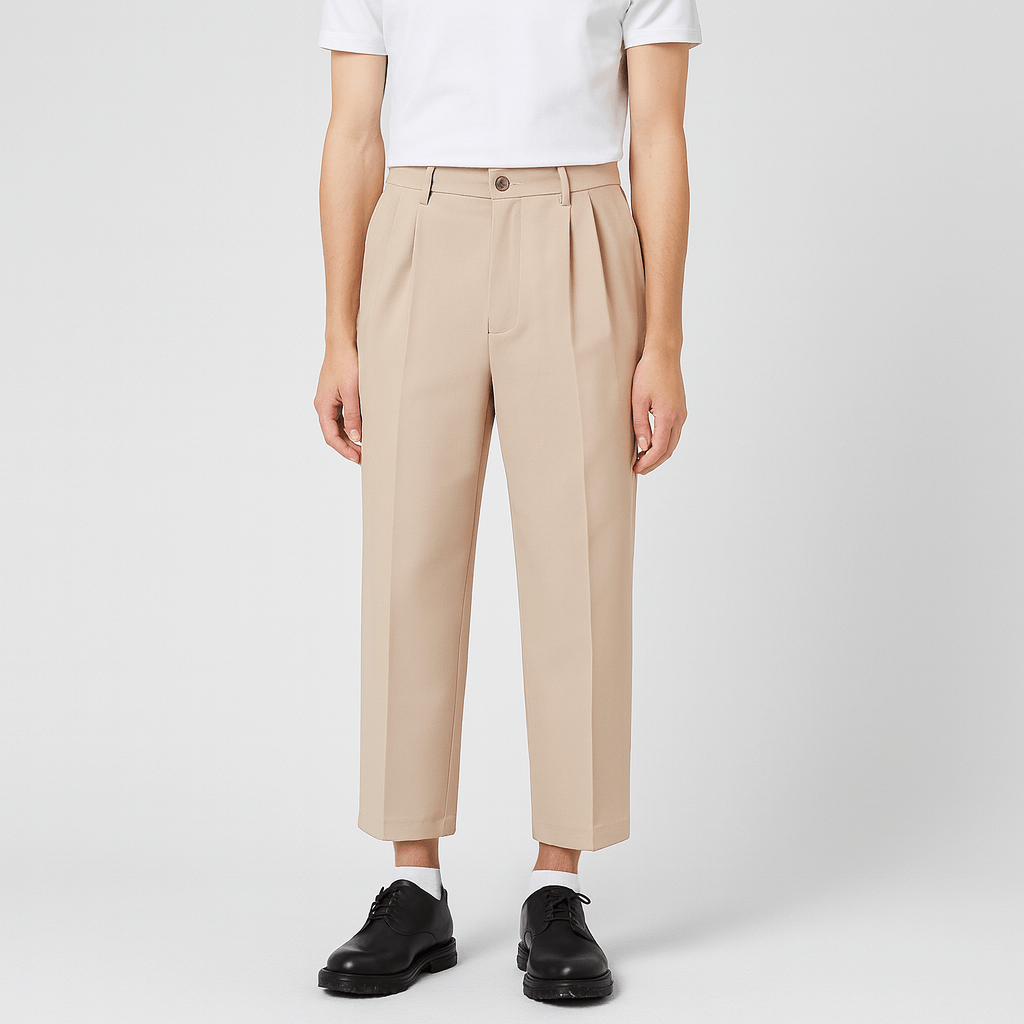 Spodnie biznesowe o dopasowanym kroju