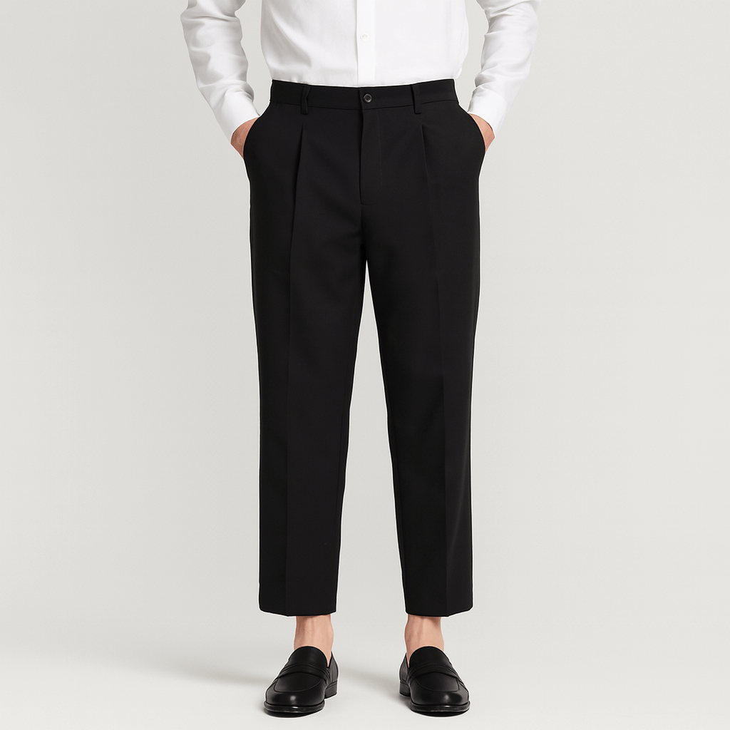 Spodnie biznesowe o dopasowanym kroju