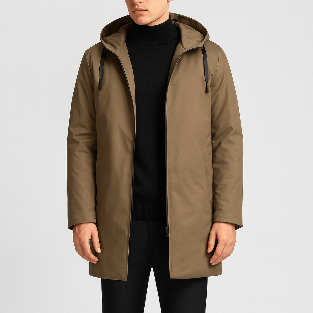 Wodoodporna Kurtka Zimowa Z Izolacją Termiczną