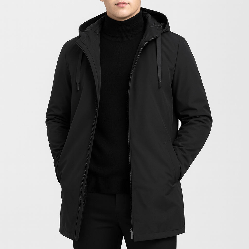 Wodoodporna Kurtka Zimowa Z Izolacją Termiczną