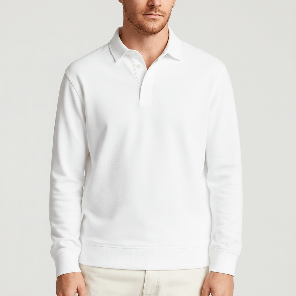 Wygodny pulower w stylu retro z przetarciami