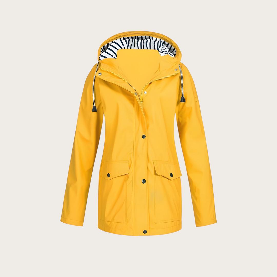 Kurtka Przeciwdeszczowa Damska | Długi Rękaw