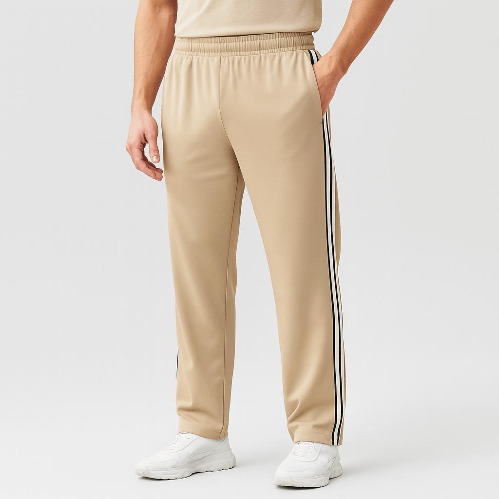 Oddychające i lekkie spodnie joggery dla mężczyzn - sporty na świeżym powietrzu