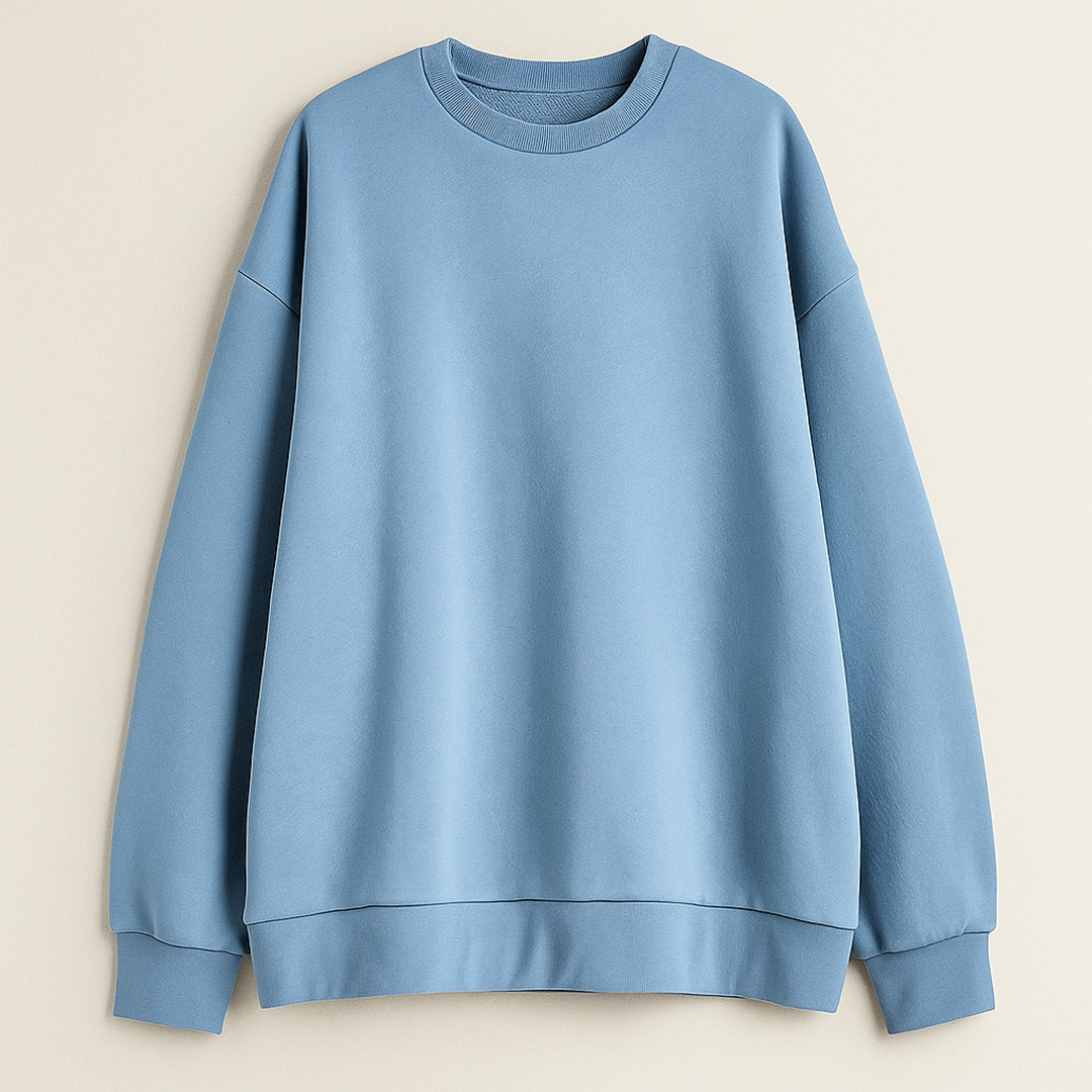 Oversize Bluza Damska | Długi Rękaw