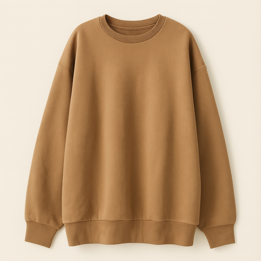 Oversize Bluza Damska | Długi Rękaw