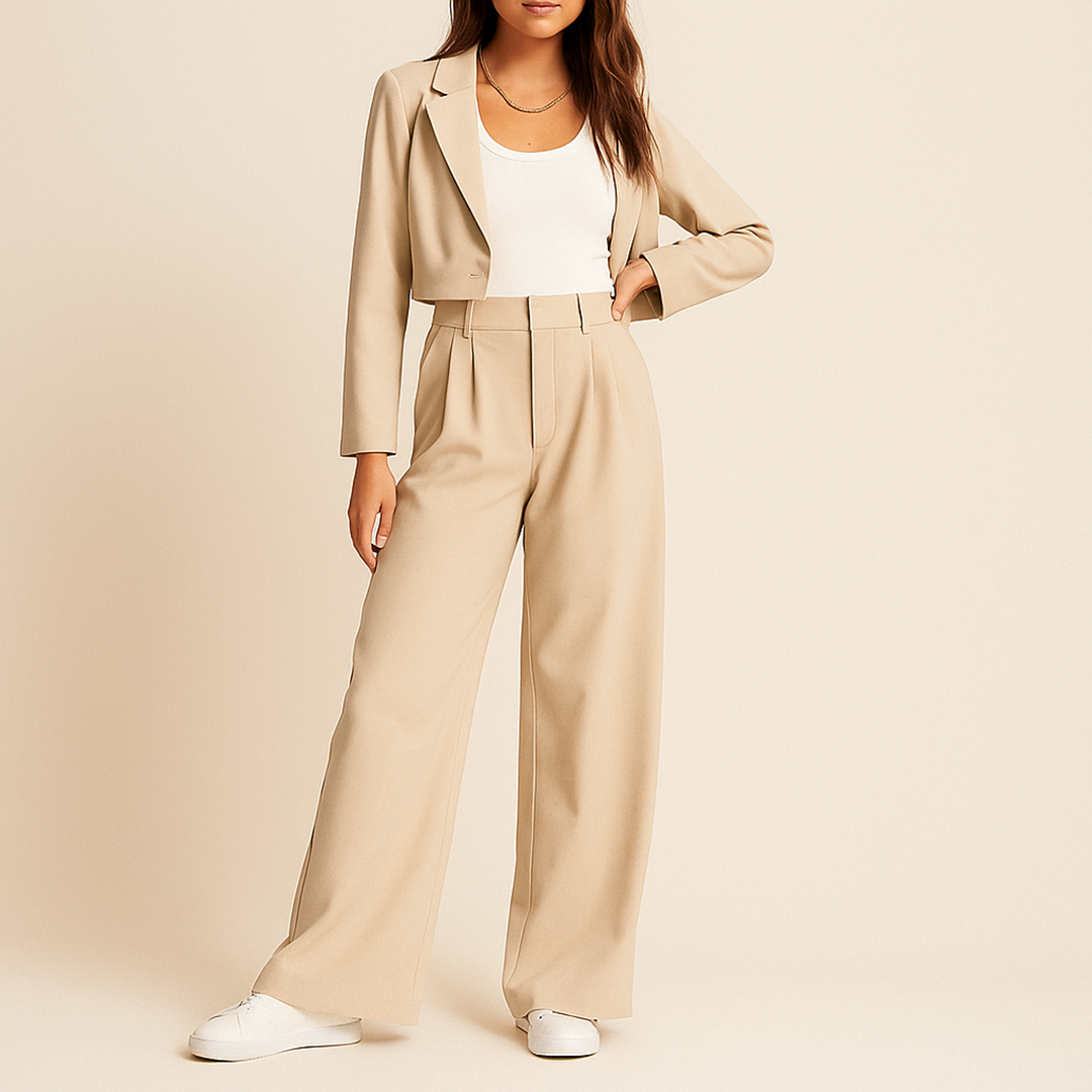 Spodnie Z Wysokim Stanem Dla Kobiet | Nowoczesne