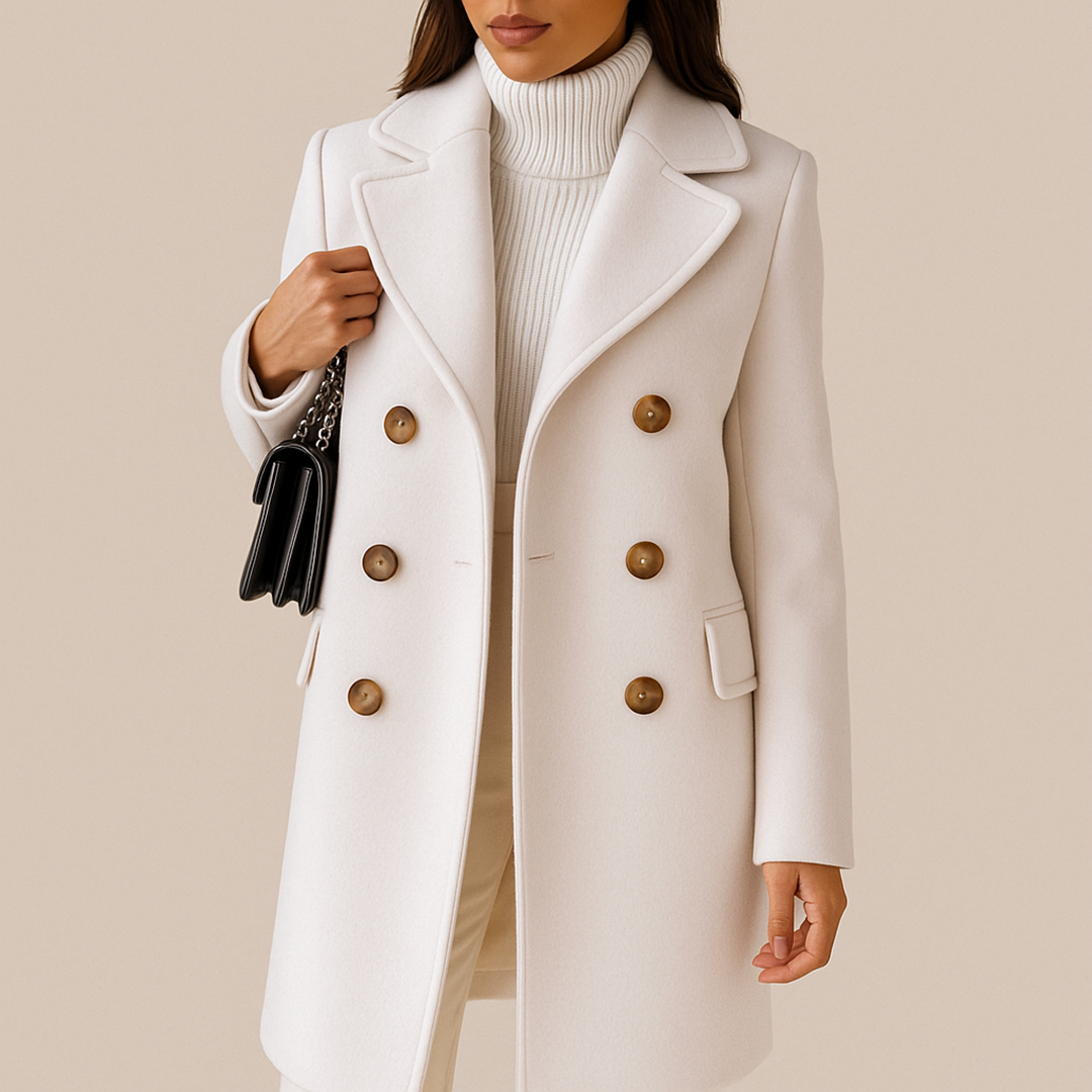 Stylowy Długi Luźny Płaszcz Dla Kobiet | Zima