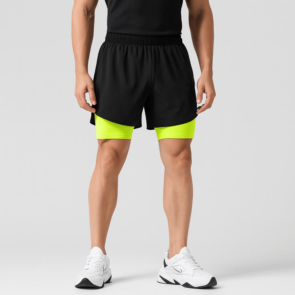 Szybkoschnące i oddychające sprzęt treningowy spodenki do biegania dla mężczyzn