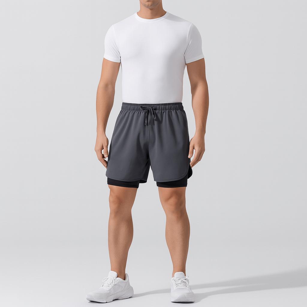 Szybkoschnące i oddychające sprzęt treningowy spodenki do biegania dla mężczyzn