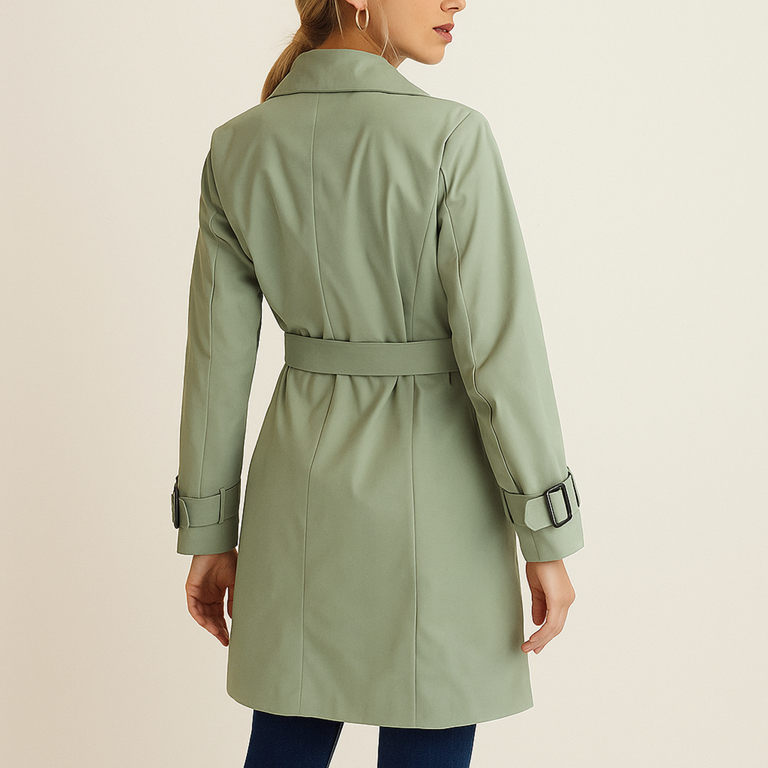 Codzienny Zimowy Płaszcz Trencz Dla Kobiet | Do Kolan