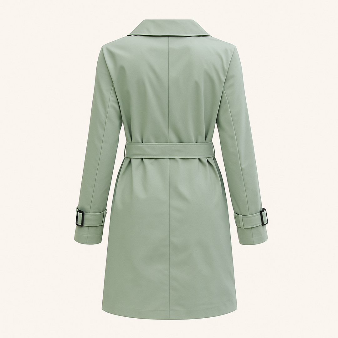 Codzienny Zimowy Płaszcz Trencz Dla Kobiet | Do Kolan