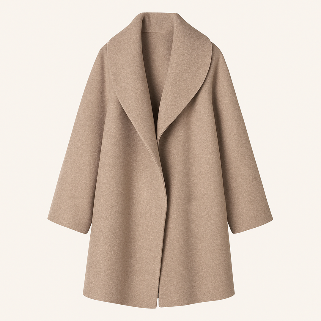 Damski Zimowy Płaszcz Trencz | Długi