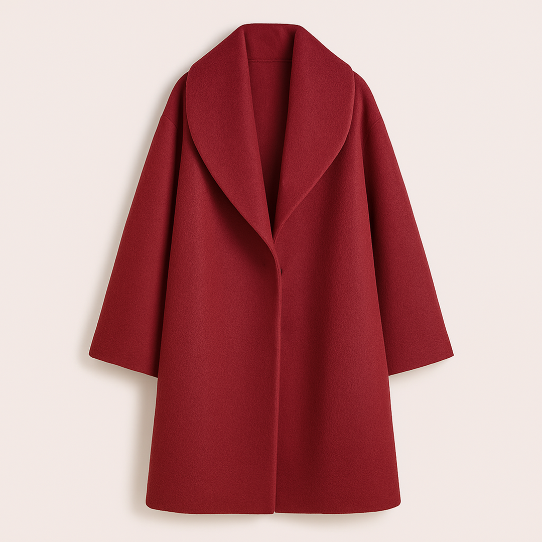 Damski Zimowy Płaszcz Trencz | Długi