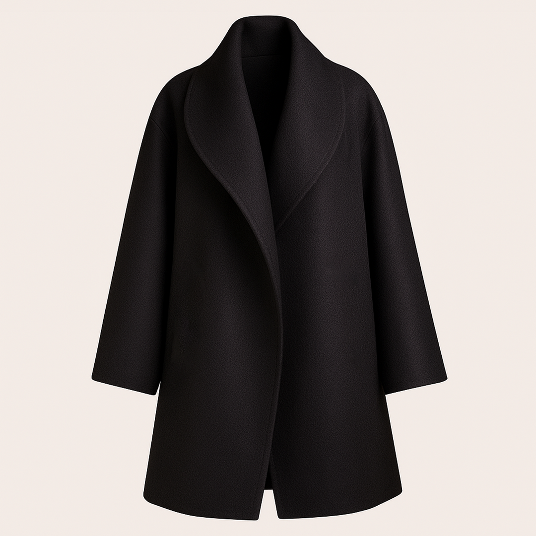 Damski Zimowy Płaszcz Trencz | Długi