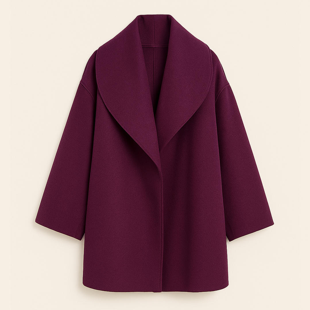 Damski Zimowy Płaszcz Trencz | Długi