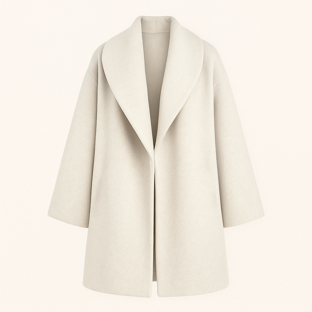 Damski Zimowy Płaszcz Trencz | Długi