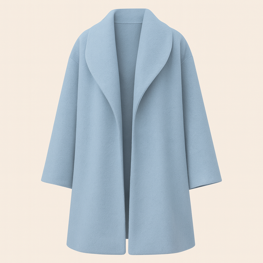 Damski Zimowy Płaszcz Trencz | Długi