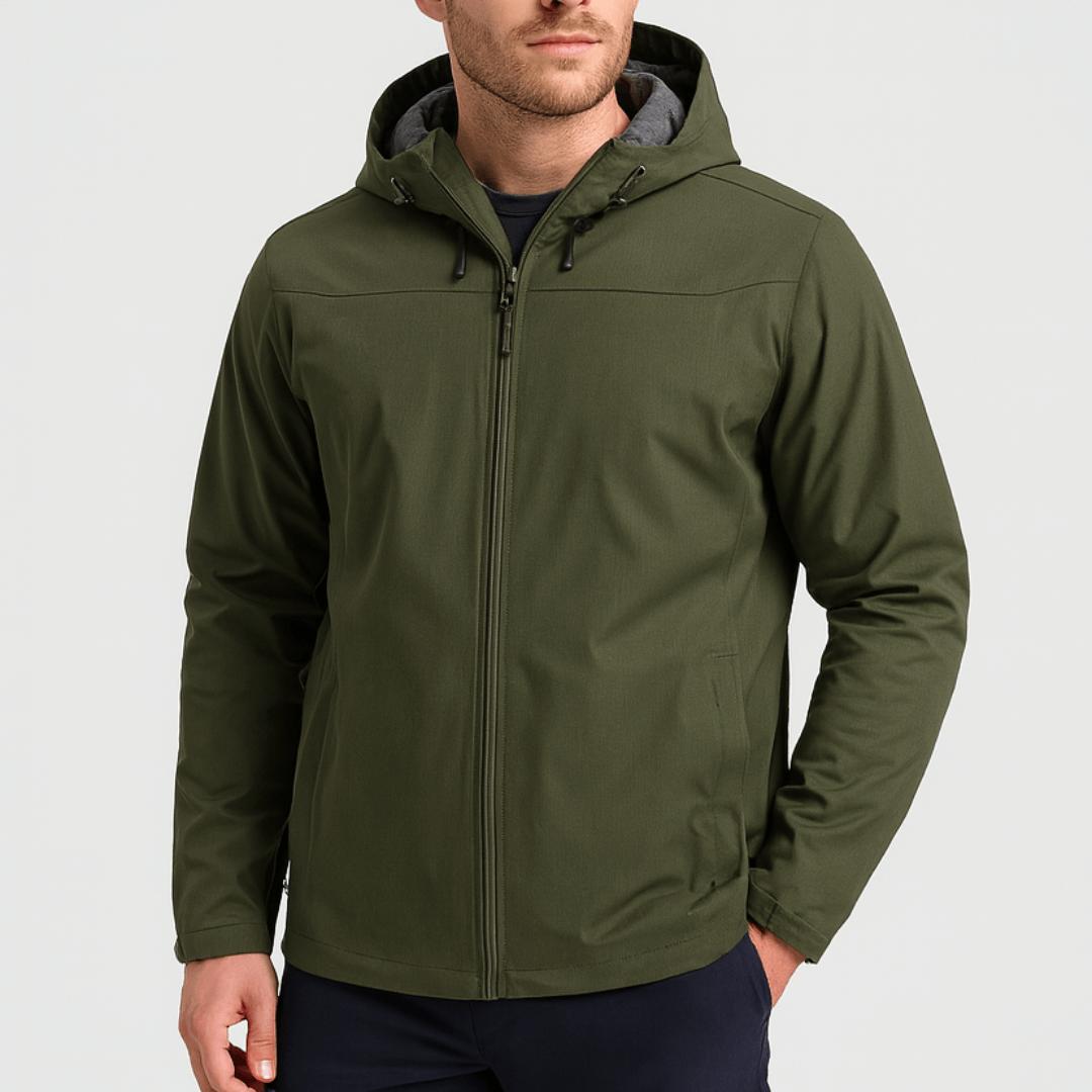 Wodoodporna kurtka outdoorowa dla mężczyzn – idealna na każdą pogodę