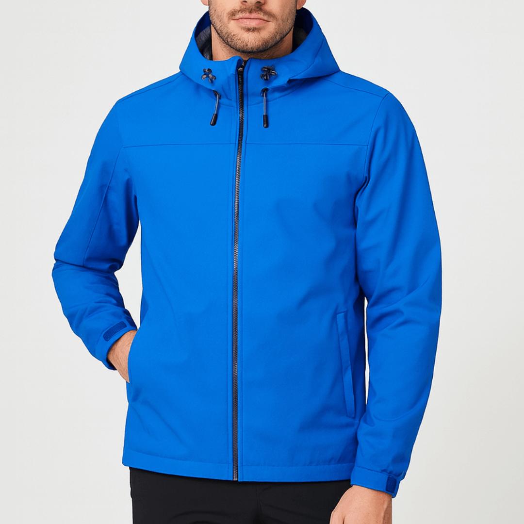 Wodoodporna kurtka outdoorowa dla mężczyzn – idealna na każdą pogodę