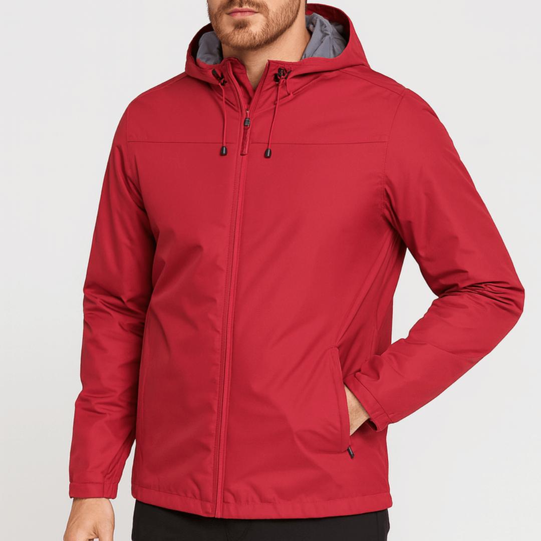 Wodoodporna kurtka outdoorowa dla mężczyzn – idealna na każdą pogodę