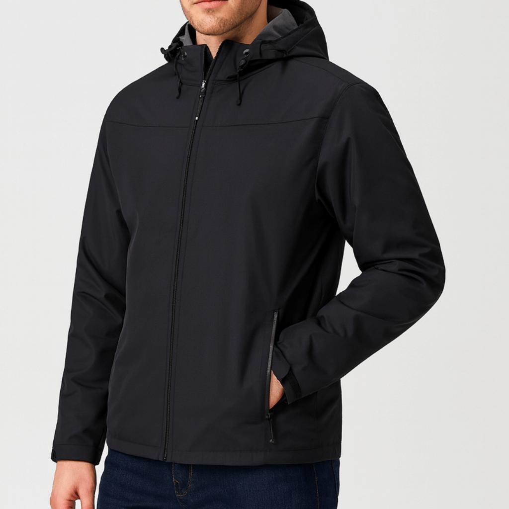 Wodoodporna kurtka outdoorowa dla mężczyzn – idealna na każdą pogodę