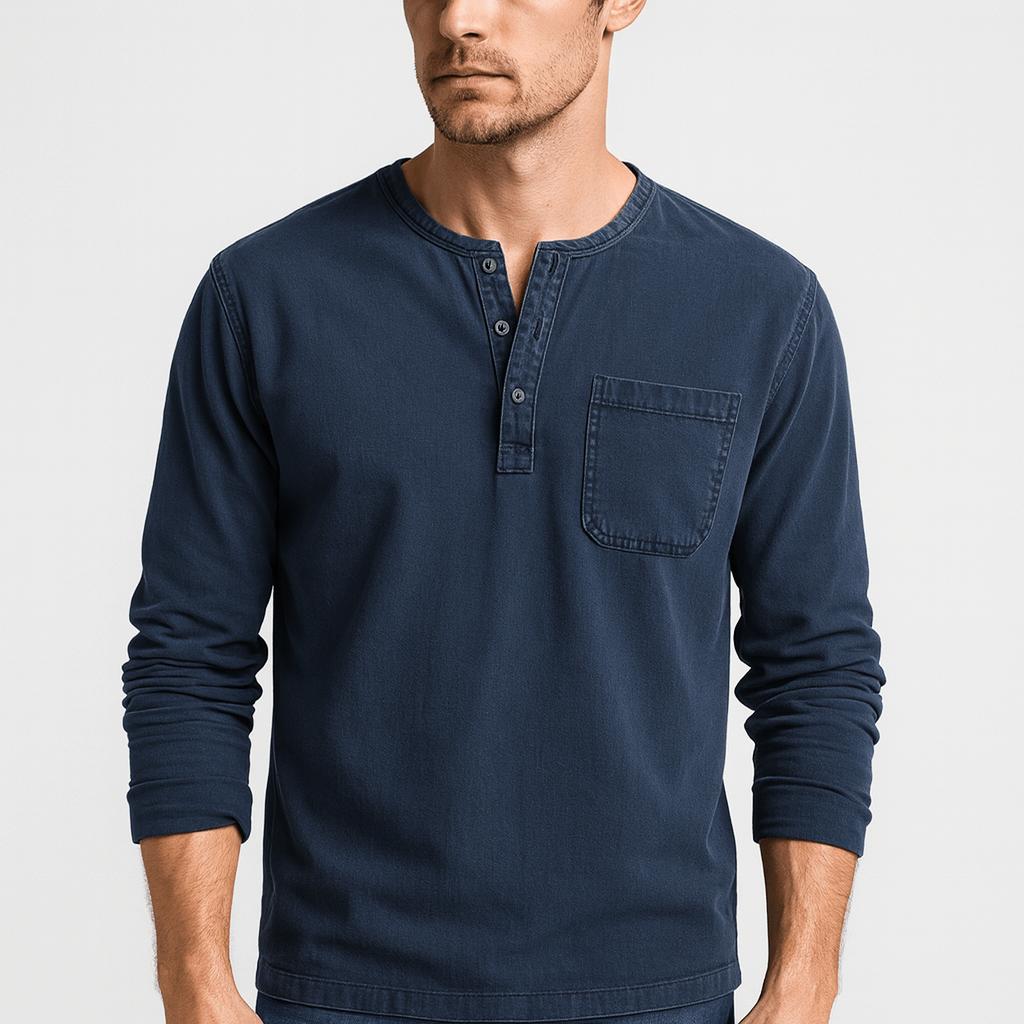 Wygodna i stylowa koszula z długim rękawem dla mężczyzn - idealna na każdą okazję