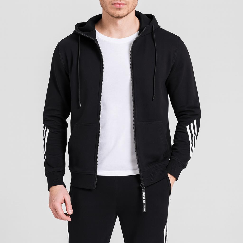 Wygodne spodnie joggery dla mężczyzn - trwała i stylowa odzież sportowa