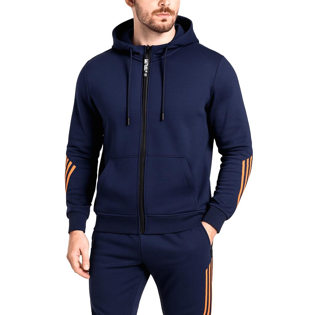 Wygodne spodnie joggery dla mężczyzn - trwała i stylowa odzież sportowa