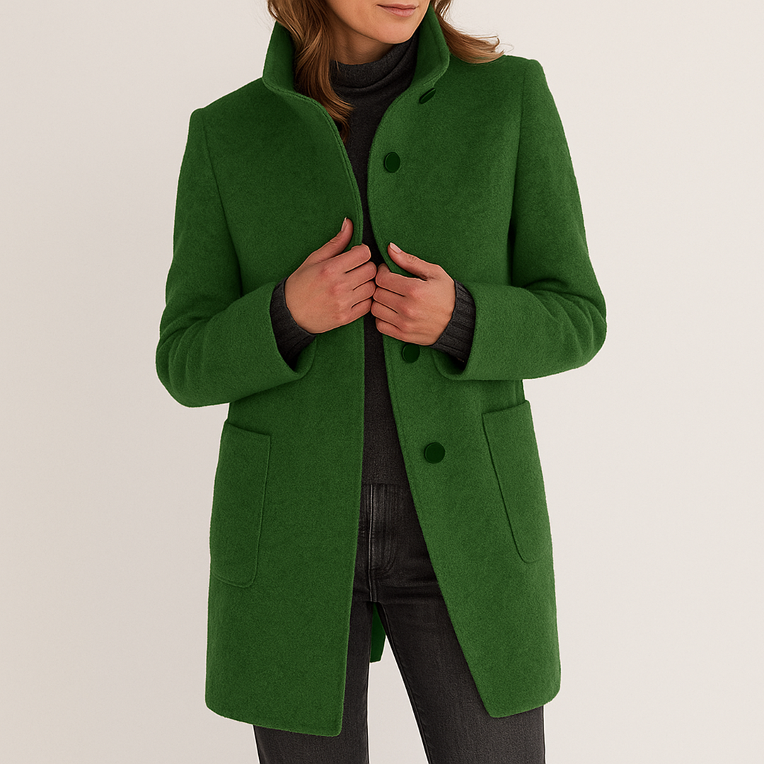 Zimowa Kurtka Dla Kobiet | Długi Rękaw