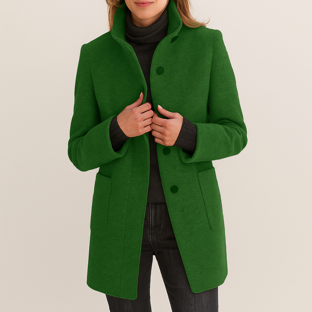 Zimowa Kurtka Dla Kobiet | Długi Rękaw