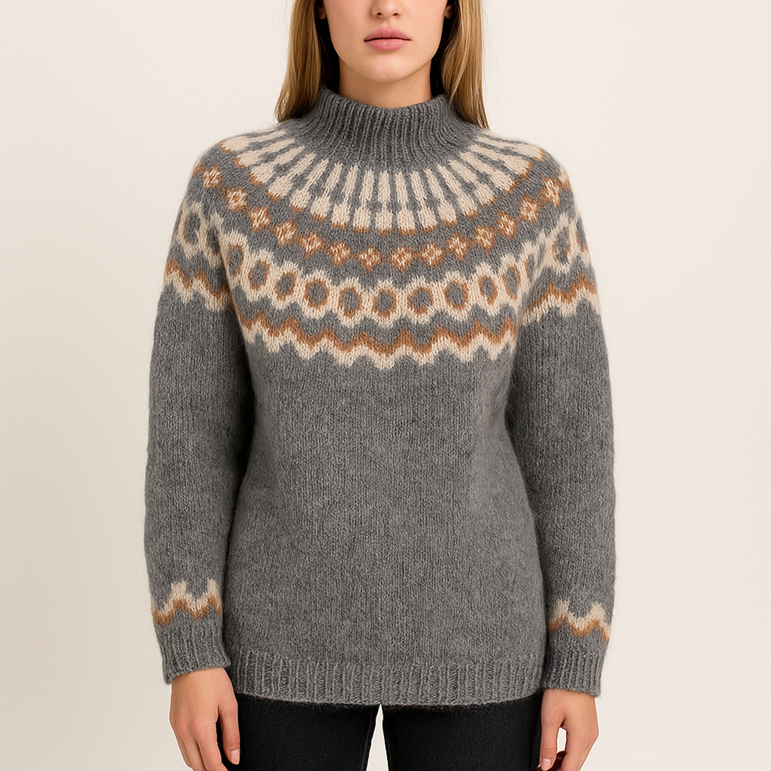 Zimowy Sweter Dla Kobiet | Golf