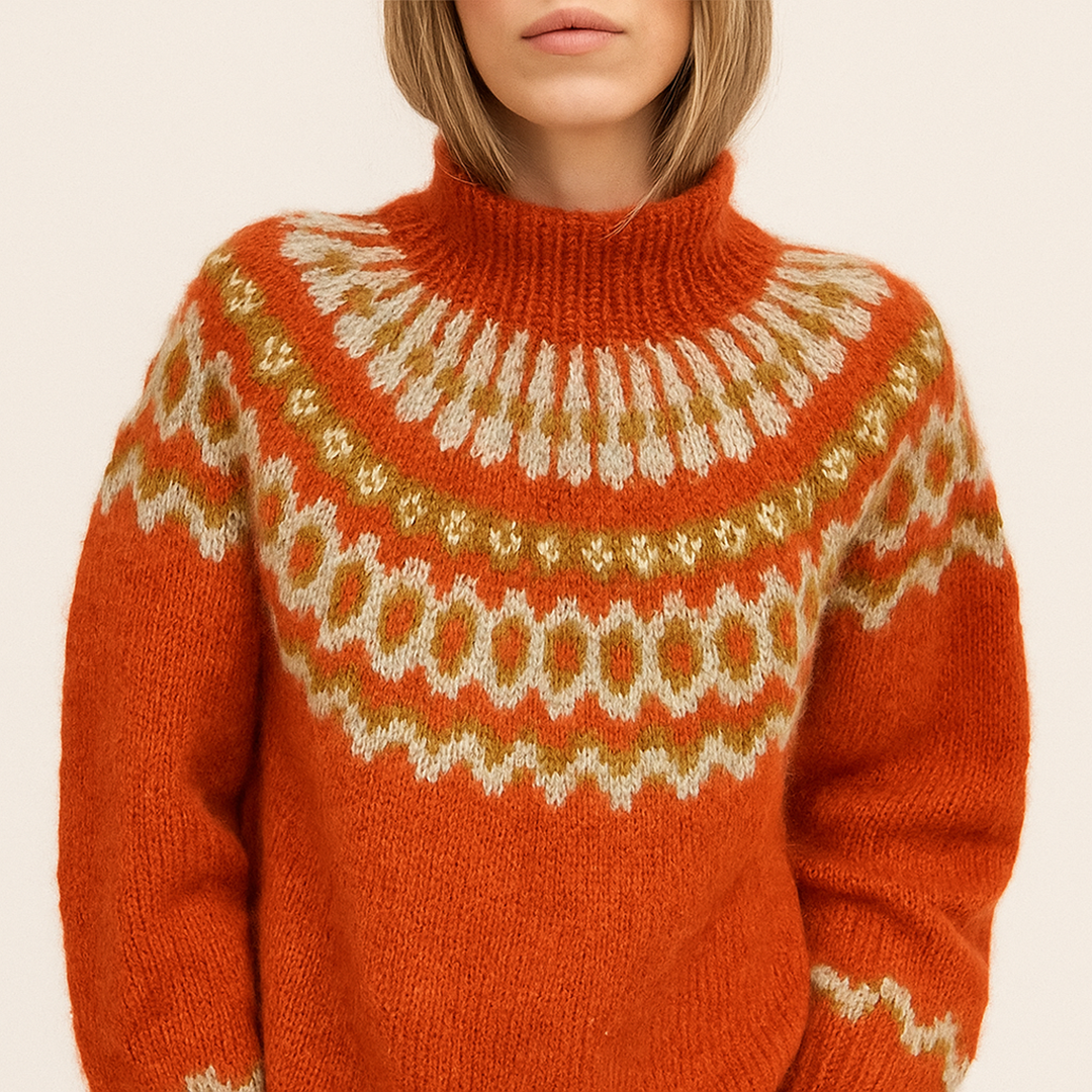 Zimowy Sweter Dla Kobiet | Golf